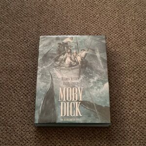 Moby Dick Illustrated Hardcover